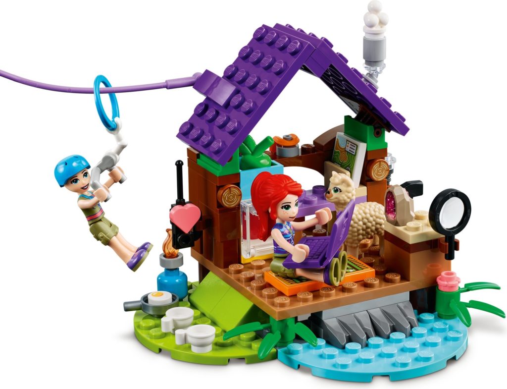 LEGO Friends 41432 Rescate en la selva de montaña de alpacas 6