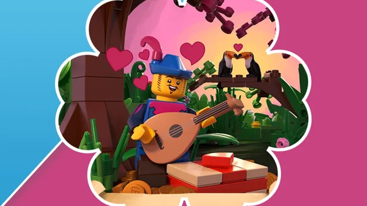 Recompensas LEGO VIP del Día de San Valentín añadidas a LEGO.com