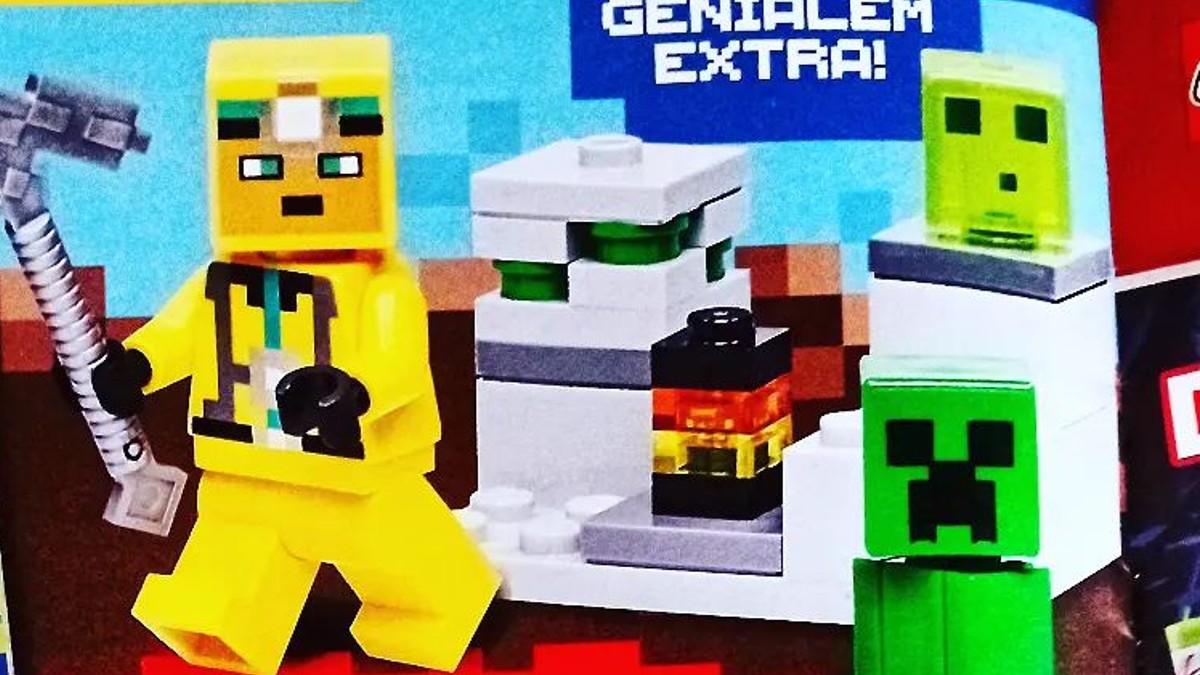 Upcoming LEGO NINJAGO, Minecraft and City magazine gifts revealed