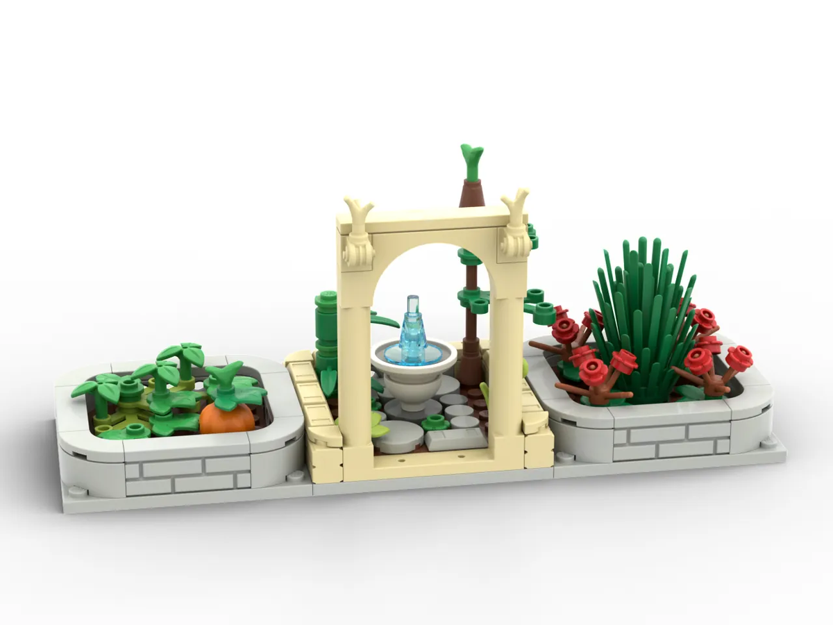 LEGO Ideas Test Lab Plant Your Garden