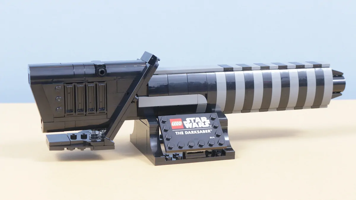 LEGO Star Wars 40917 The Darksaber May the 4th GWP review
