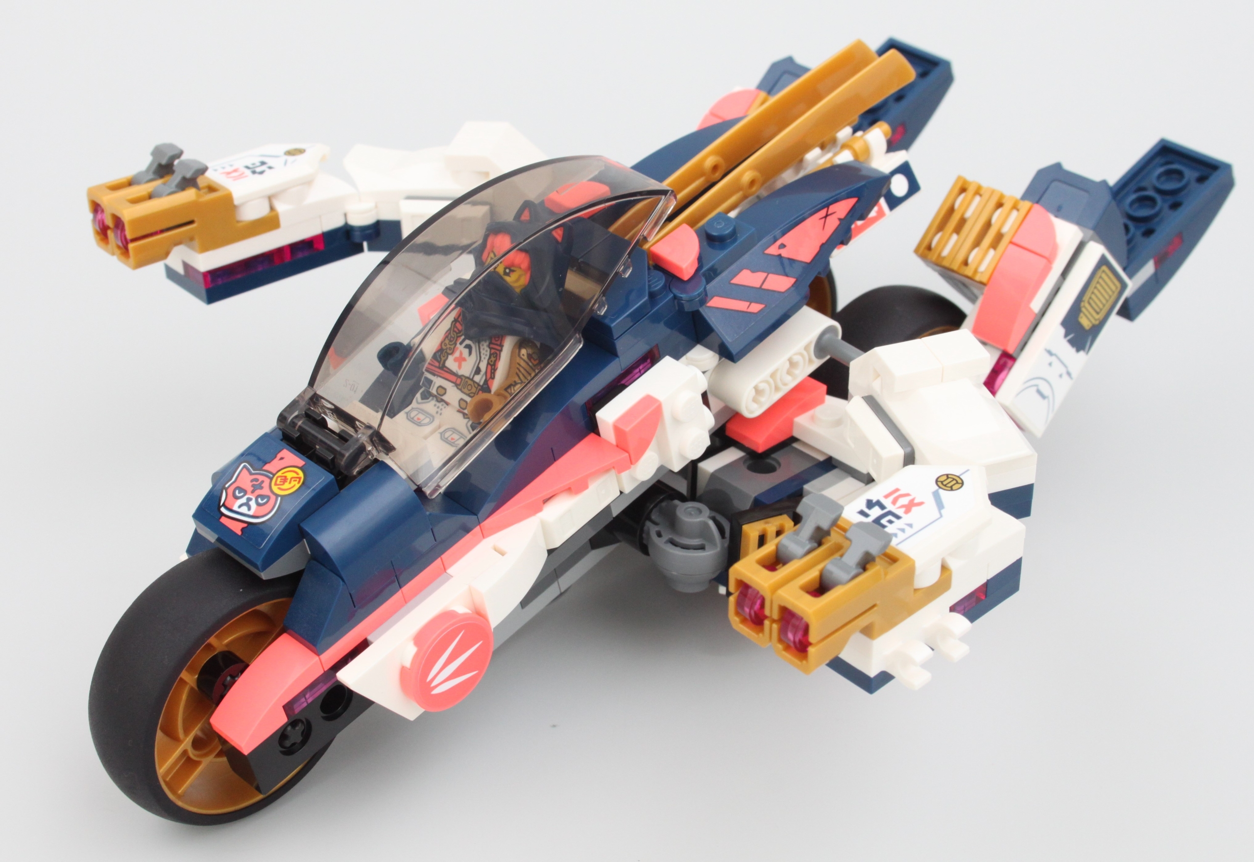 LEGO NINJAGO 71792 Sora's Transforming Mech Bike Racer review