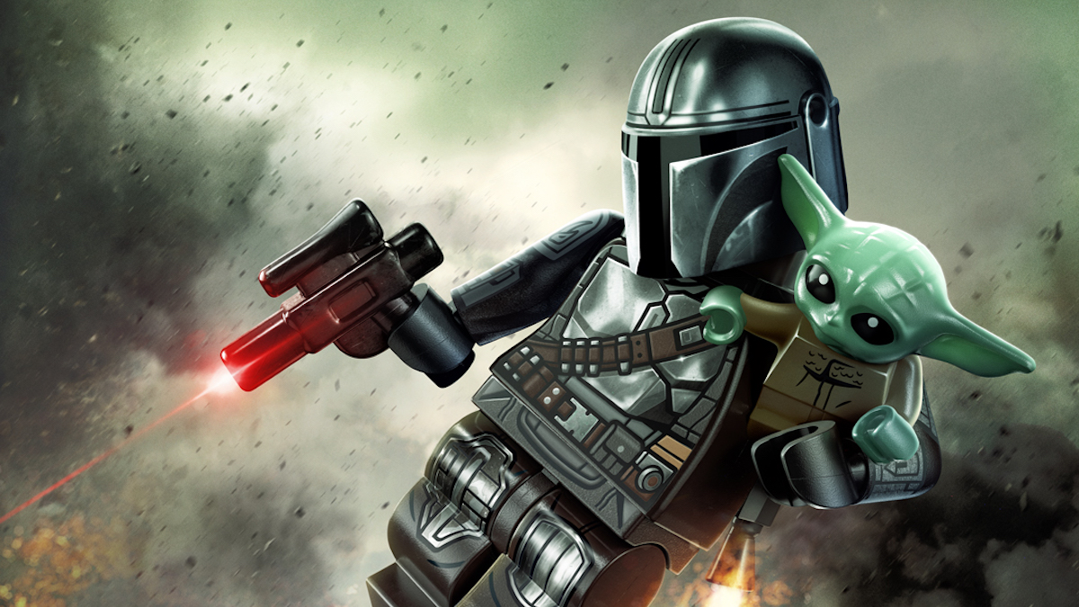 Did LEGO just tease an updated Mandalorian minifigure?