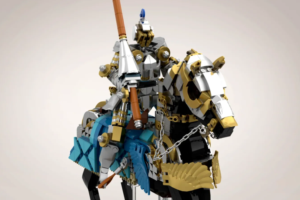 LEGO Ideas tapferer Ritter 3 1024x682