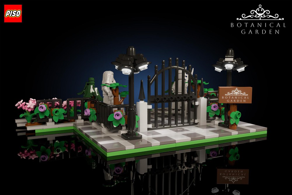 brick piso89 entrance gate custom 1
