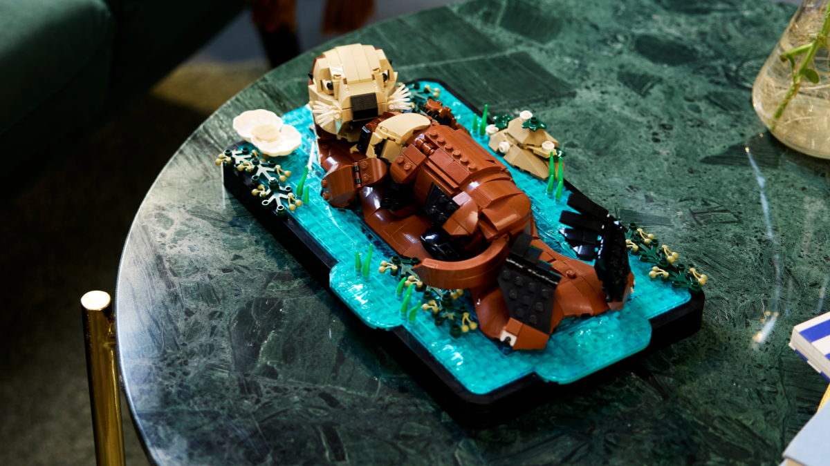 LEGO Ideas 21366 Floating Sea Otters officially revealed