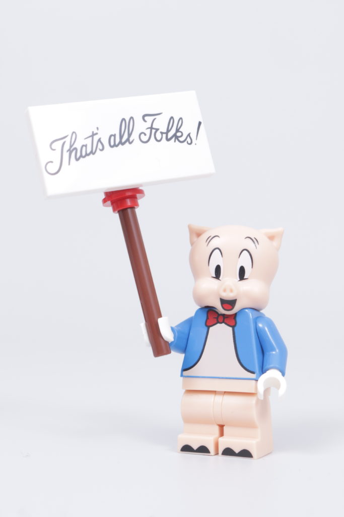 Reseña de las minifiguras coleccionables LEGO 71030 Looney Tunes 20