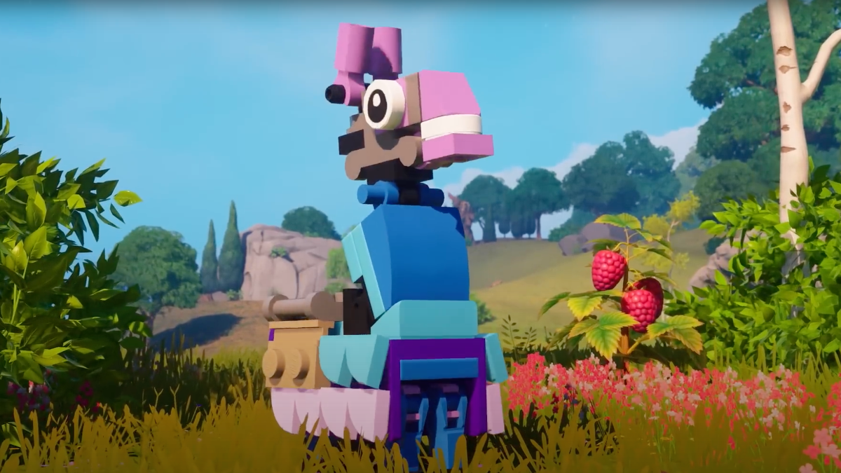 Custom maps and monetisation rumoured for LEGO Fortnite
