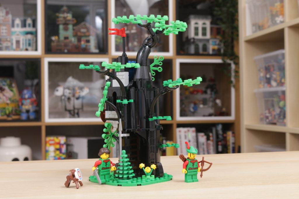 LEGO Castillo 40567 Escondite en el Bosque (regalo con la compra) - Reseña 26 1024x683