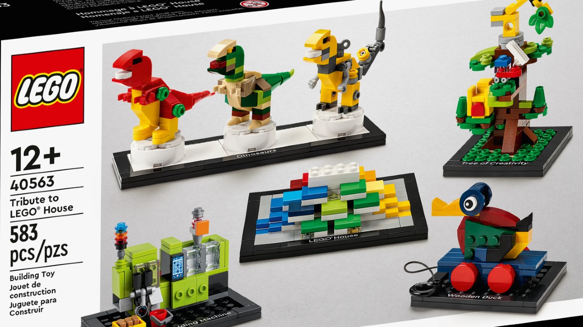 40563 Tribute to LEGO House isn’t the attraction’s first recreation