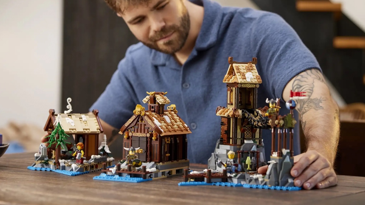 Un nuevo set LEGO Vikings ya está disponible gracias a LEGO Ideas