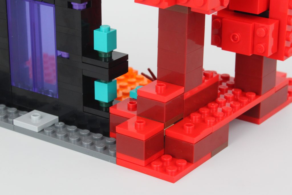 LEGO Minecraft 21255 Nether Portal Ambush anmeldelse 12 1024x683