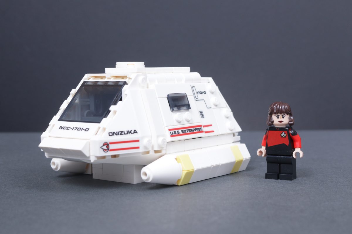 LEGO Icons 40768 Star Trek Typ 15 Shuttlepod GWP Zweite Rezension 2 1200x800