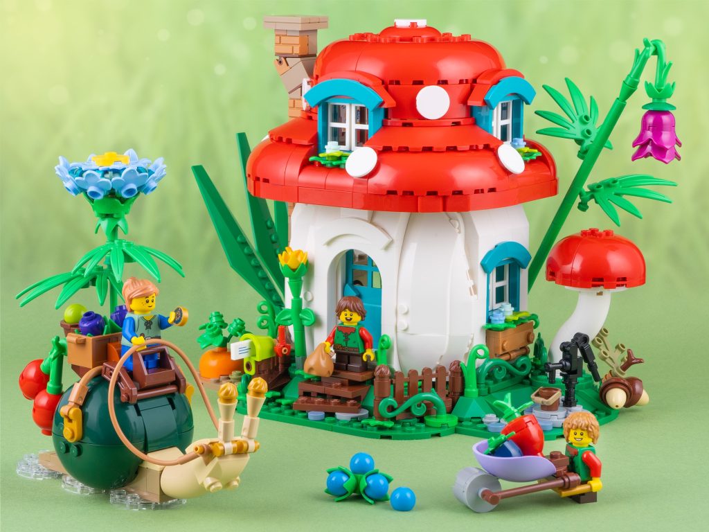 Mushroom House 1024x768