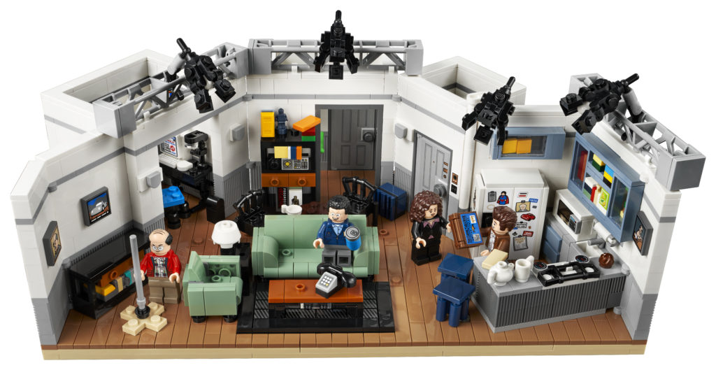 LEGO Ideas 21328 Seinfeld 3