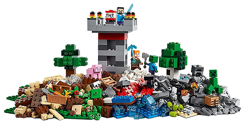 LEGO Minecraft 21161 Crafting Box 3.0 available to pre-order