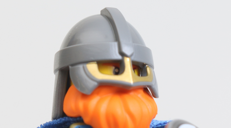 Análisis de las minifiguras coleccionables LEGO Serie 20 (detalle 15)