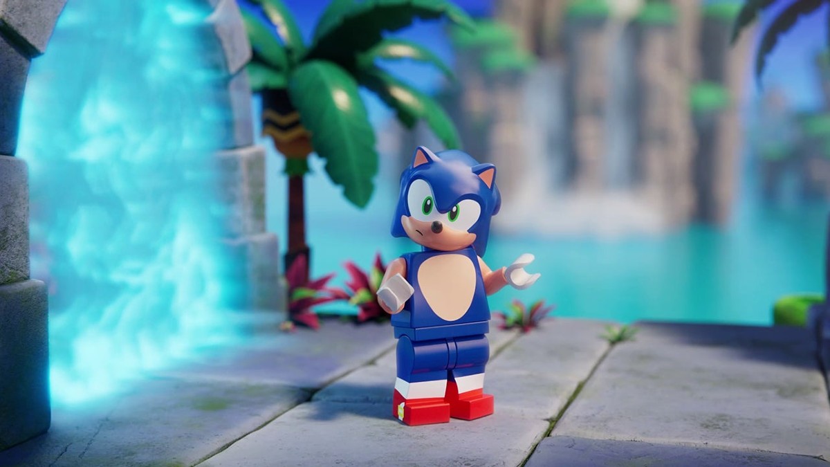 Sonic Superstars is getting a LEGO expansion pack 