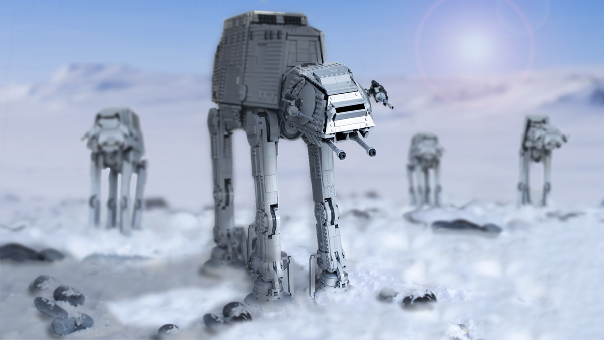 LEGO Star Wars 75313 AT-AT is back in stock in the US