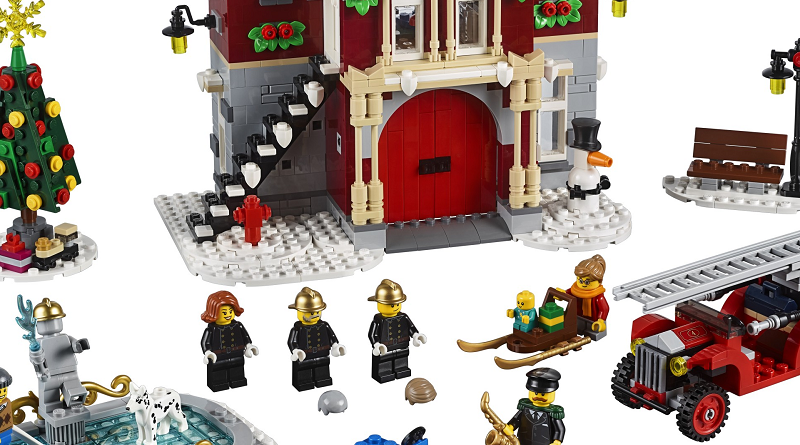 Last day for double VIP points on LEGO Creator Expert 10263 Winter Village Fire Station