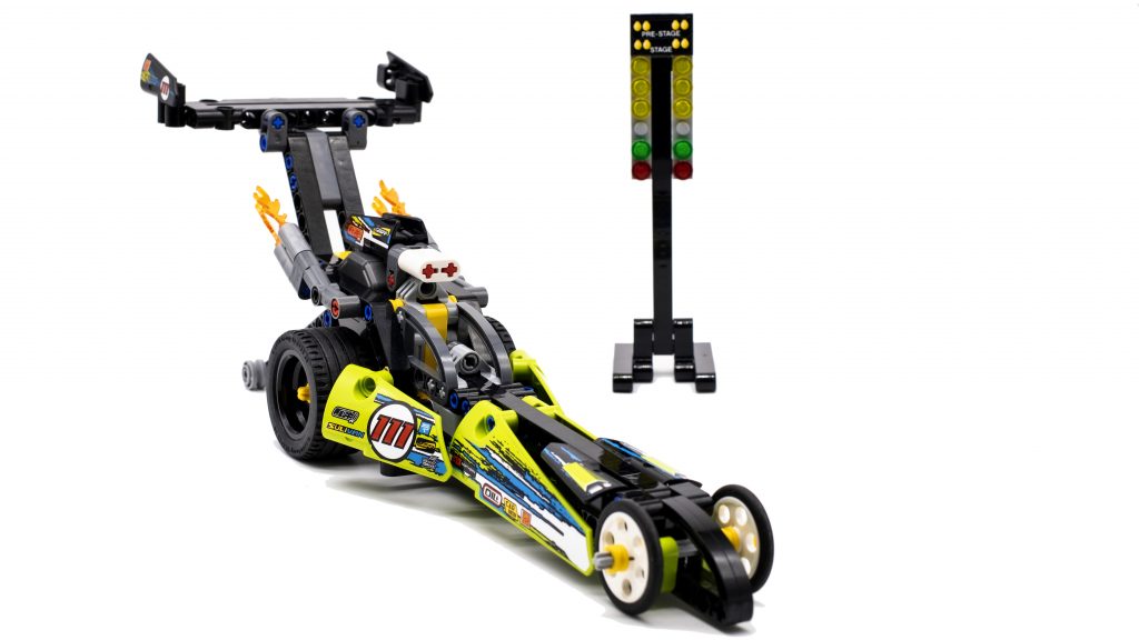 LEGO Technic 42103 Dragster review