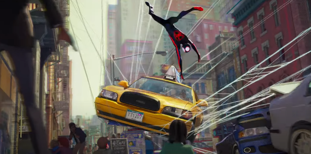 Spider Man Across the Spider Verse trailer 2 1 1024x509