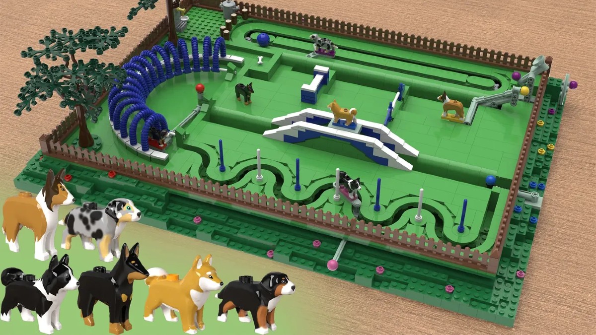 LEGO Ideas project barks up the right tree, hitting 10K supporters