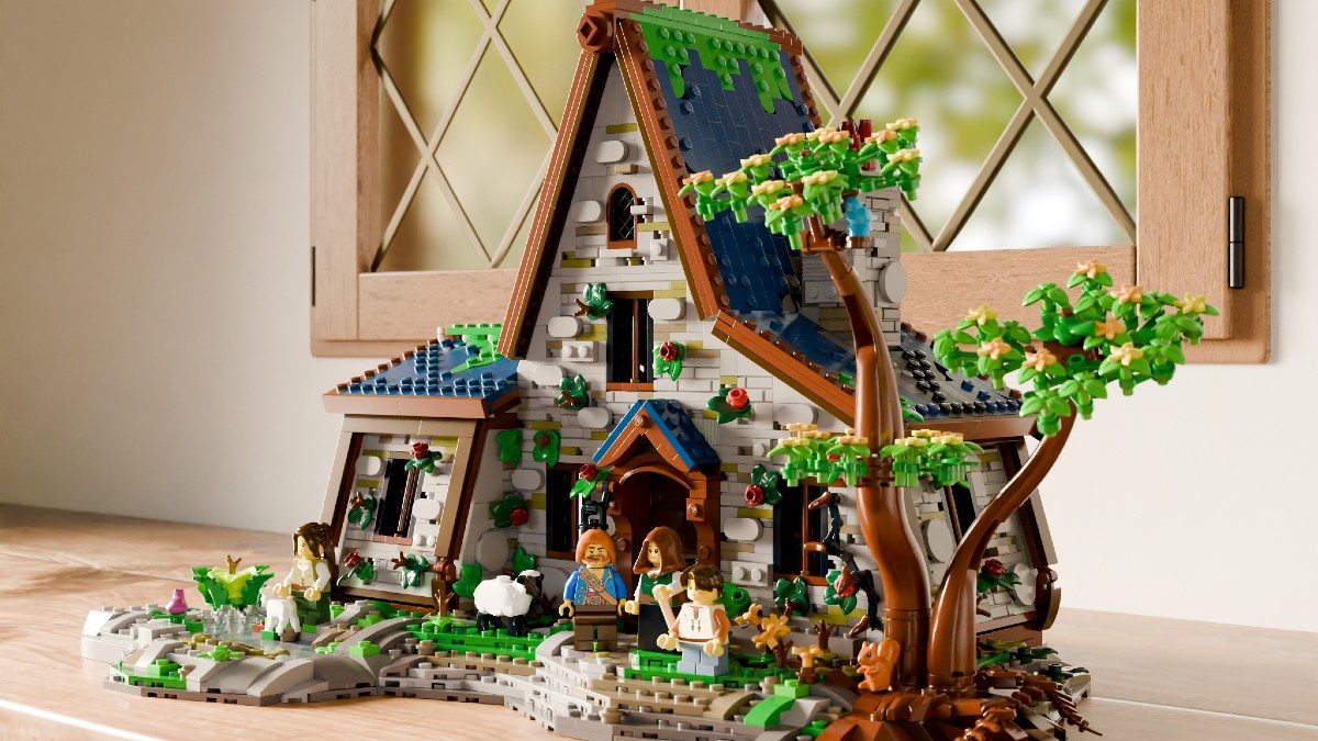 Five familiar models in LEGO BrickLink Designer Program Series 5