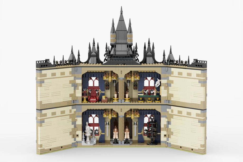 LEGO Ideas Castle Dracula 4 1024x683