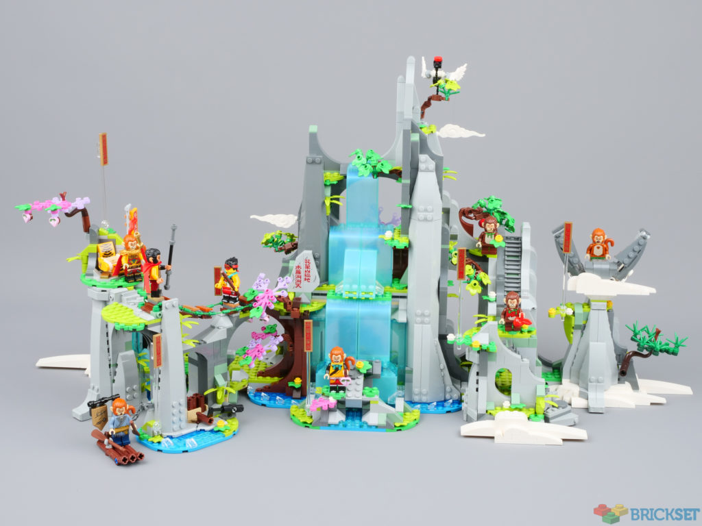 First look at LEGO Monkie Kid 80024 The Legendary Flower Fruit