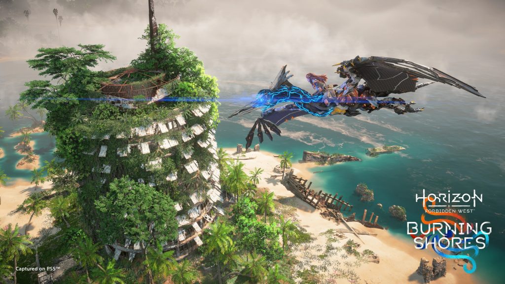 Horizon Forbidden West Burning Shores DLC screenshot 2 1024x576