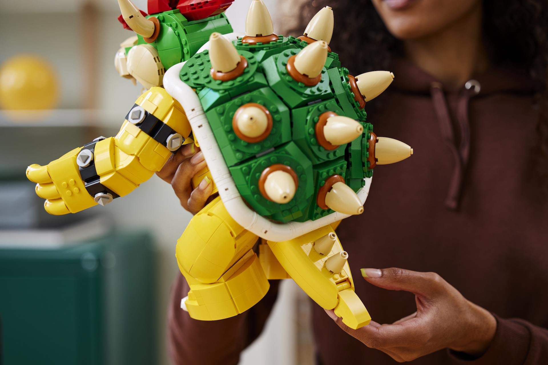 LEGO Super Mario 71411 O Poderoso Bowser 5