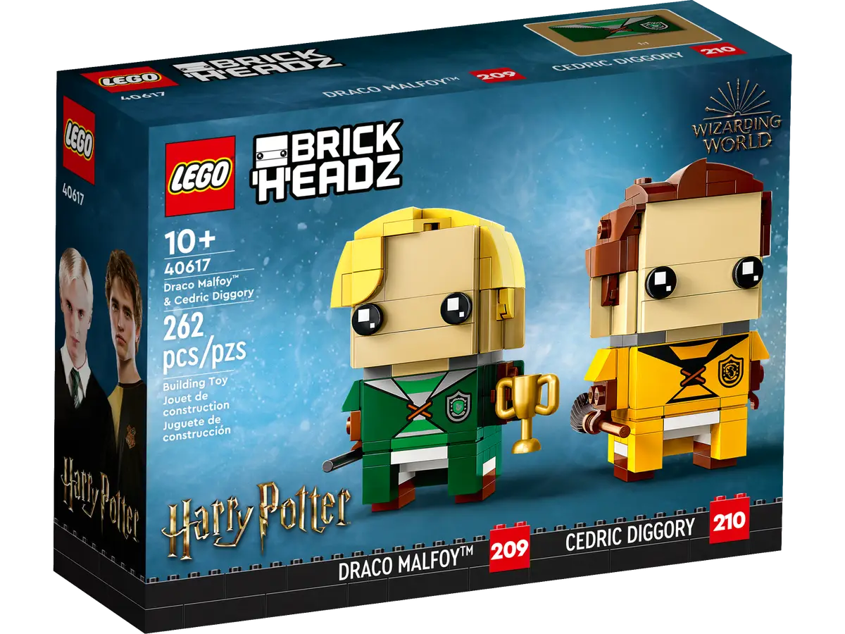 40617 Draco Malfoy Cedric Diggory 2