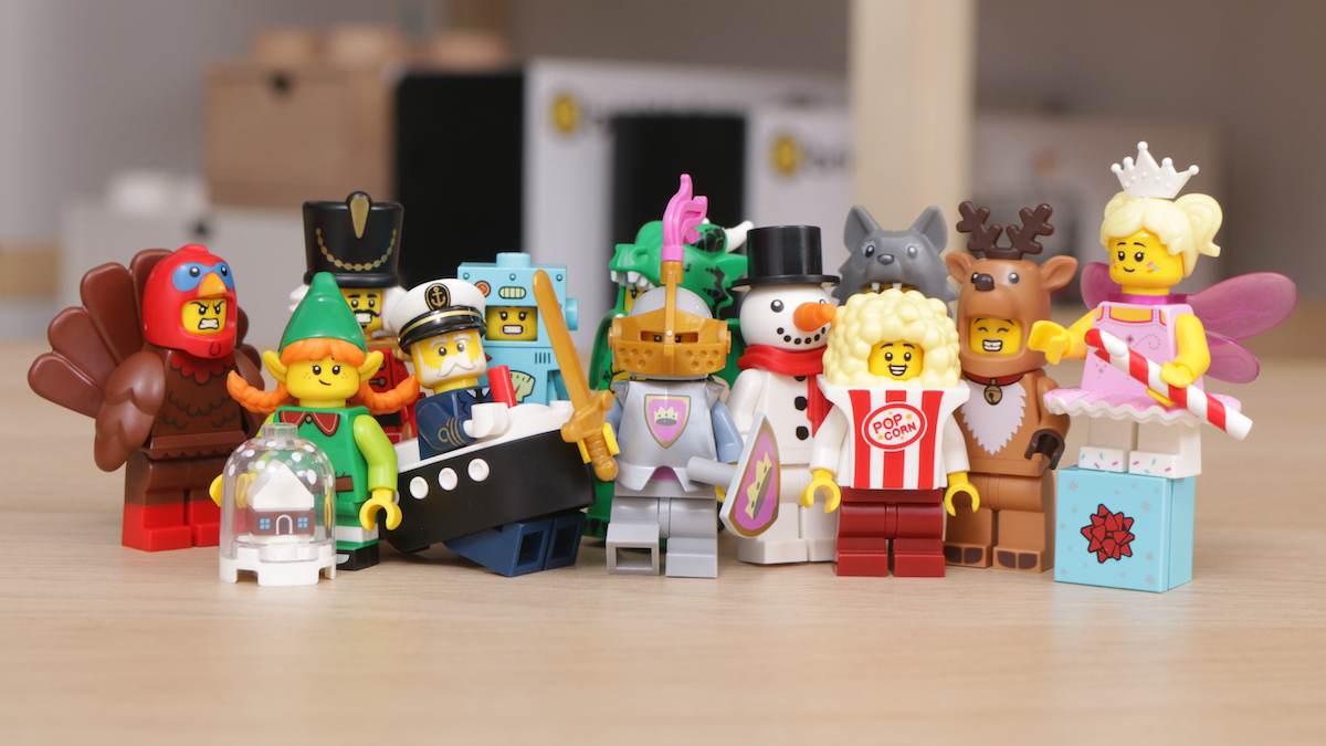 LEGO Minifiguras 71034 Serie 23 revisión