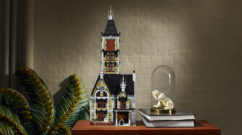 Collezione LEGO Fairground 10273 La casa stregata disponibile ora