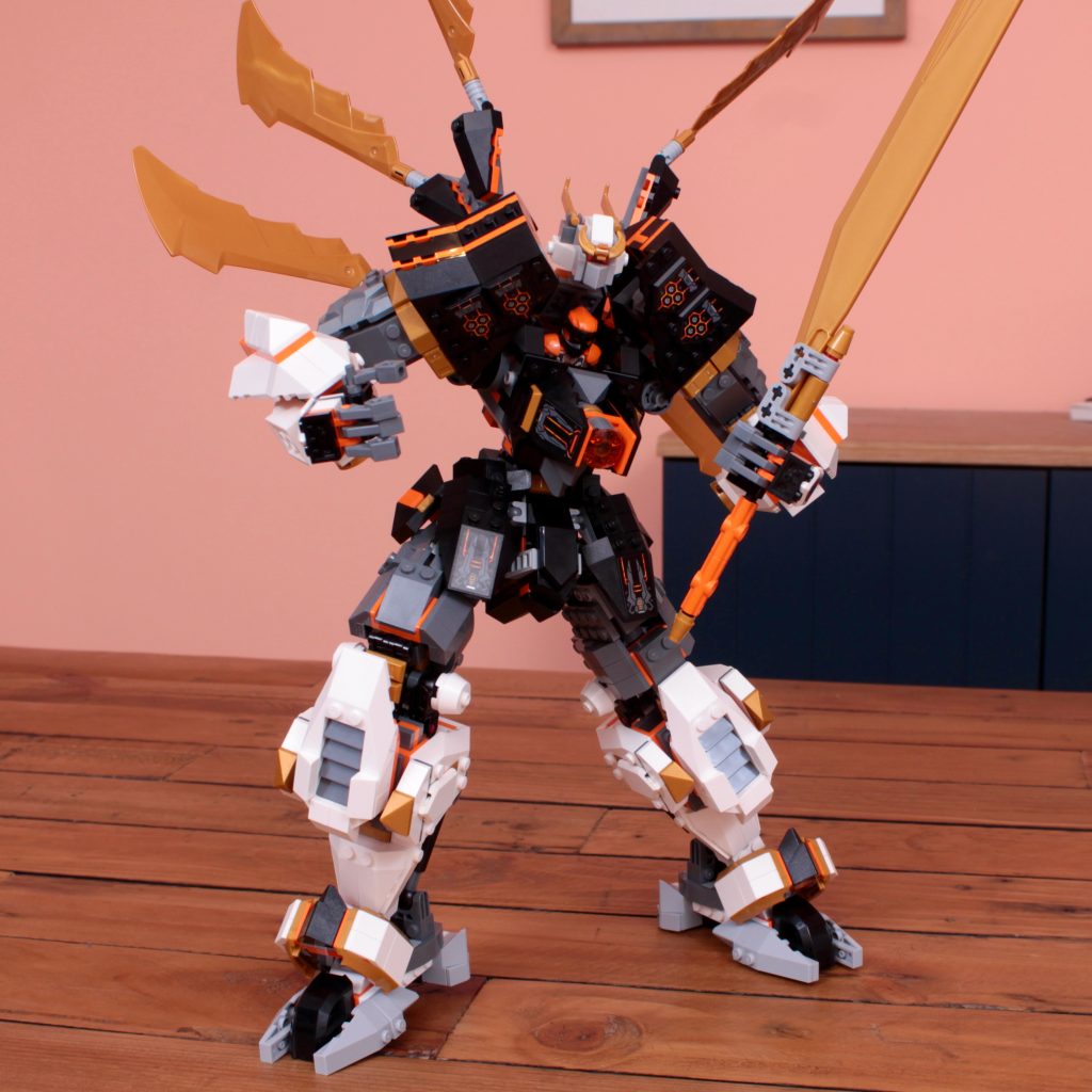 Crítica del robot dragón titán de LEGO NINJAGO 71821 de Coles (9, 1024 x 1024)