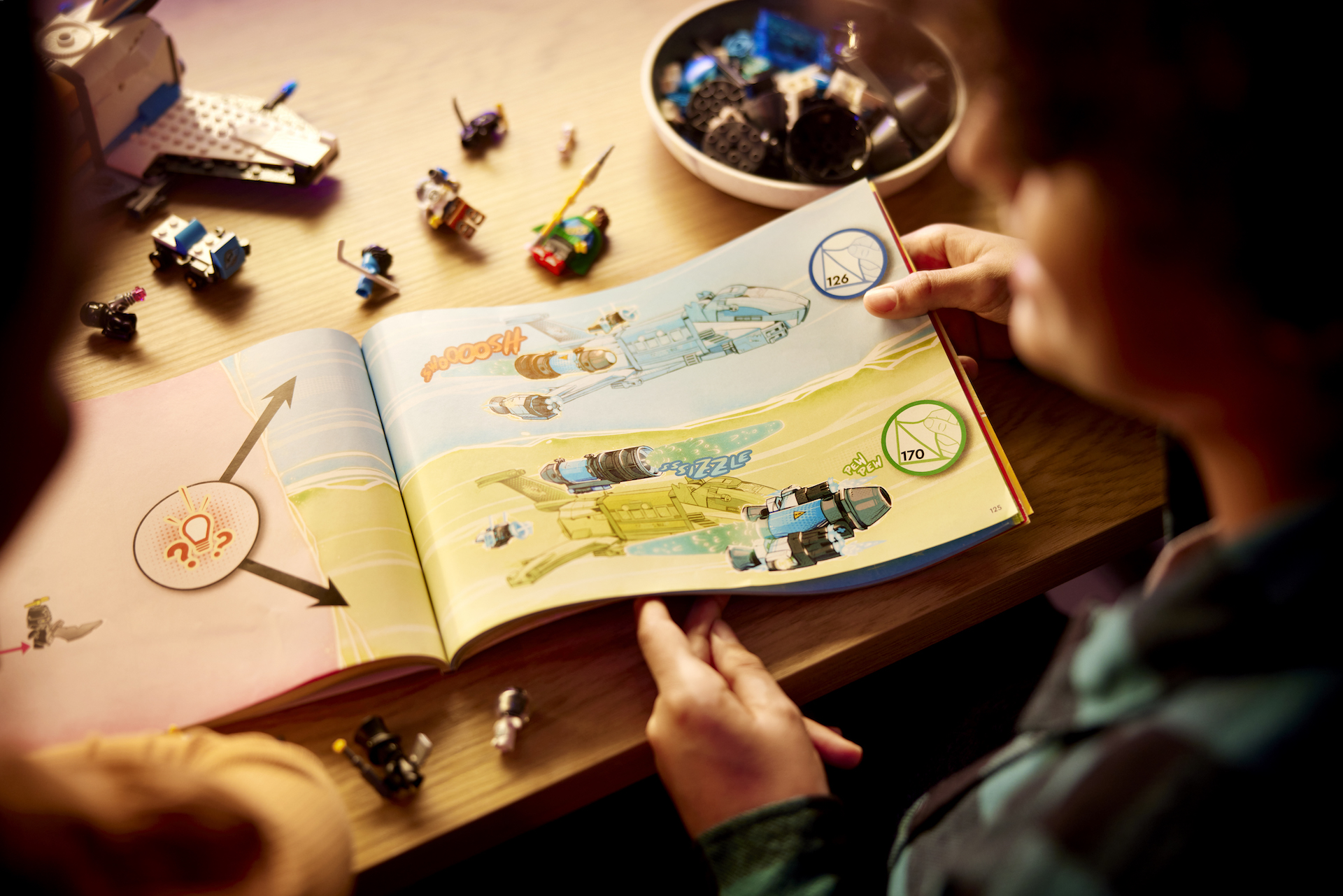 LEGO DREAMZzz 71460 Autobús espacial del Sr. Oz 10
