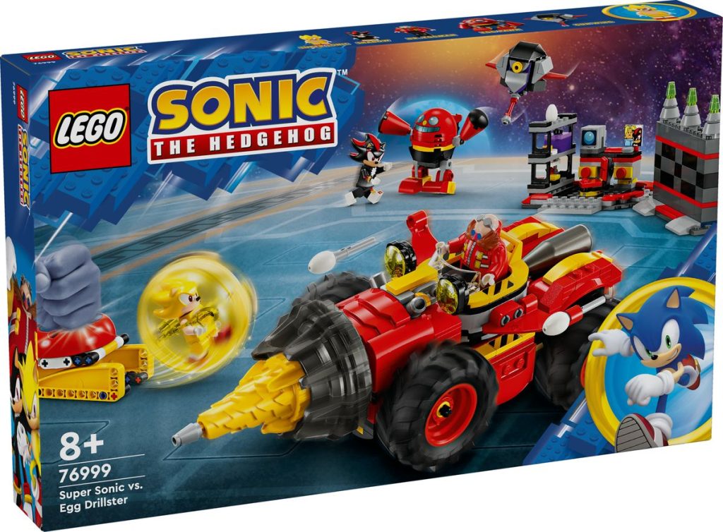 76999 LEGO Super Sonic vs Egg Drillster 1024x754
