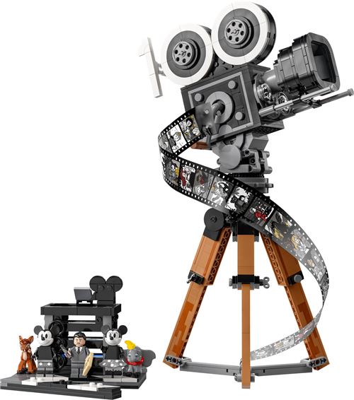 LEGO Disney 43230 A Homage to Walt Disney 02