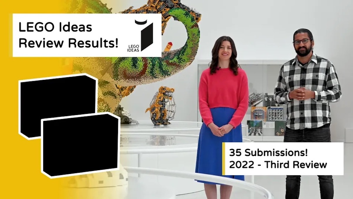 Two more LEGO Ideas sets are officially winging their way to shelves