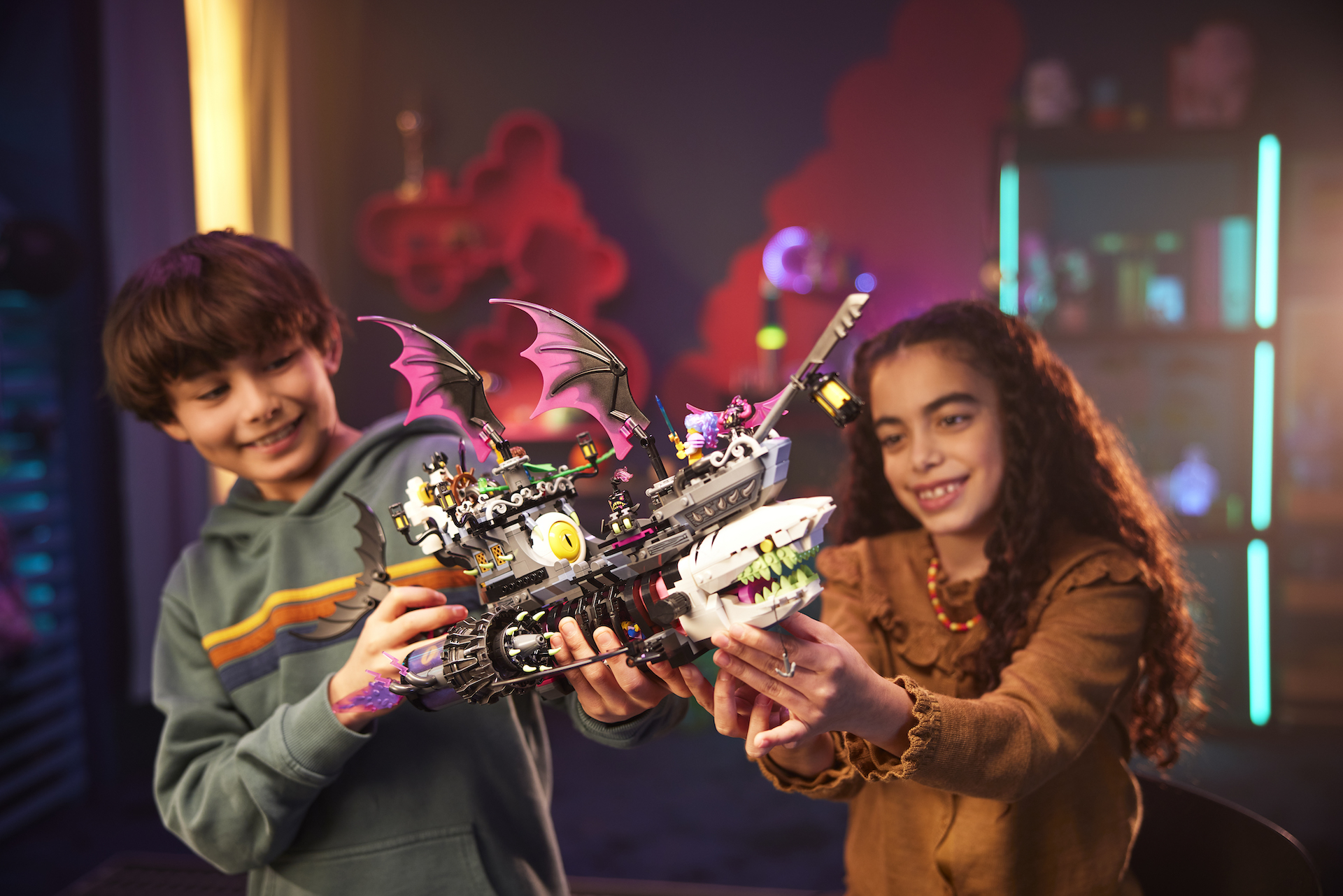 LEGO DREAMZzz 71469 Barco Tiburón Pesadilla 9