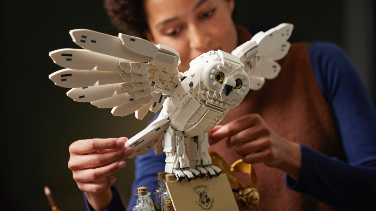 VIDEO: LEGO Harry Potter 76391 Hogwarts Icons Collectors' Edition review