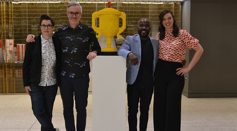LEGO MASTERS nominated for an International Emmy Kids Award