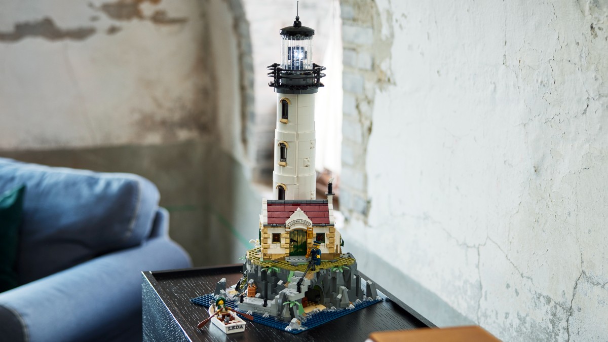 LEGO Ideas 21335 Motorised Lighthouse in stock at John Lewis