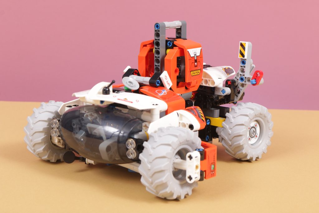 LEGO Technic 42178 Surface Space Loader review - Brick Fanatics