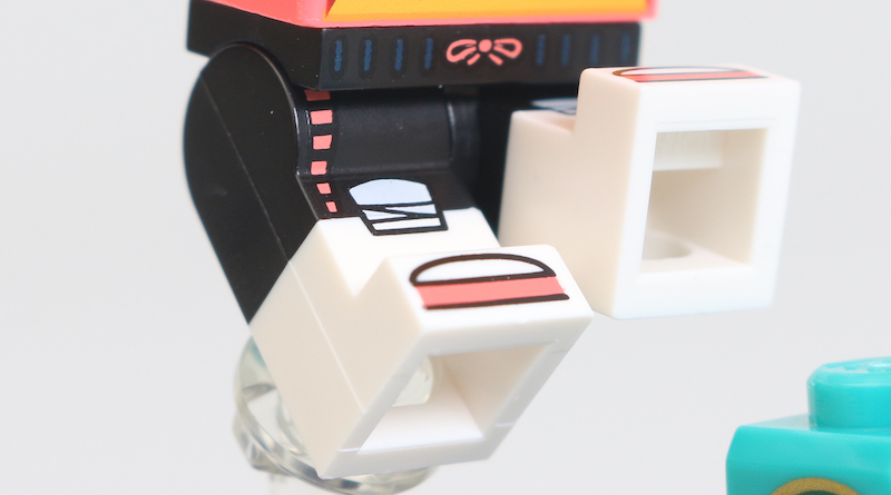 Análisis de las minifiguras coleccionables LEGO Serie 20 (detalle 23)