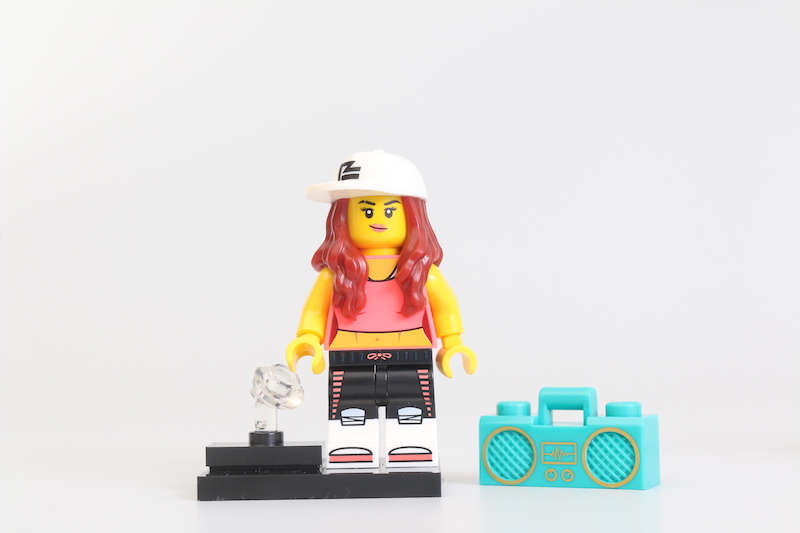Reseña de las minifiguras coleccionables LEGO Serie 20 34
