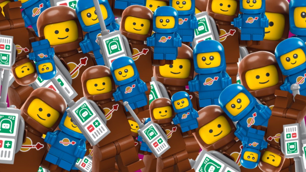 LEGO Collectible Minifigures 2024 said to include an entire Space series