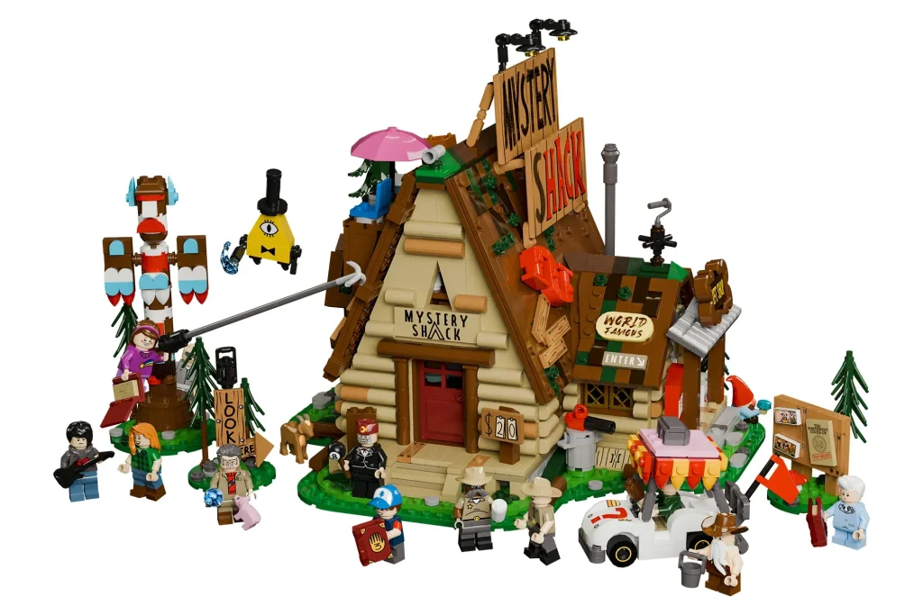 LEGO Ideas Gravity Falls The Mystery Shack 7 1024x683