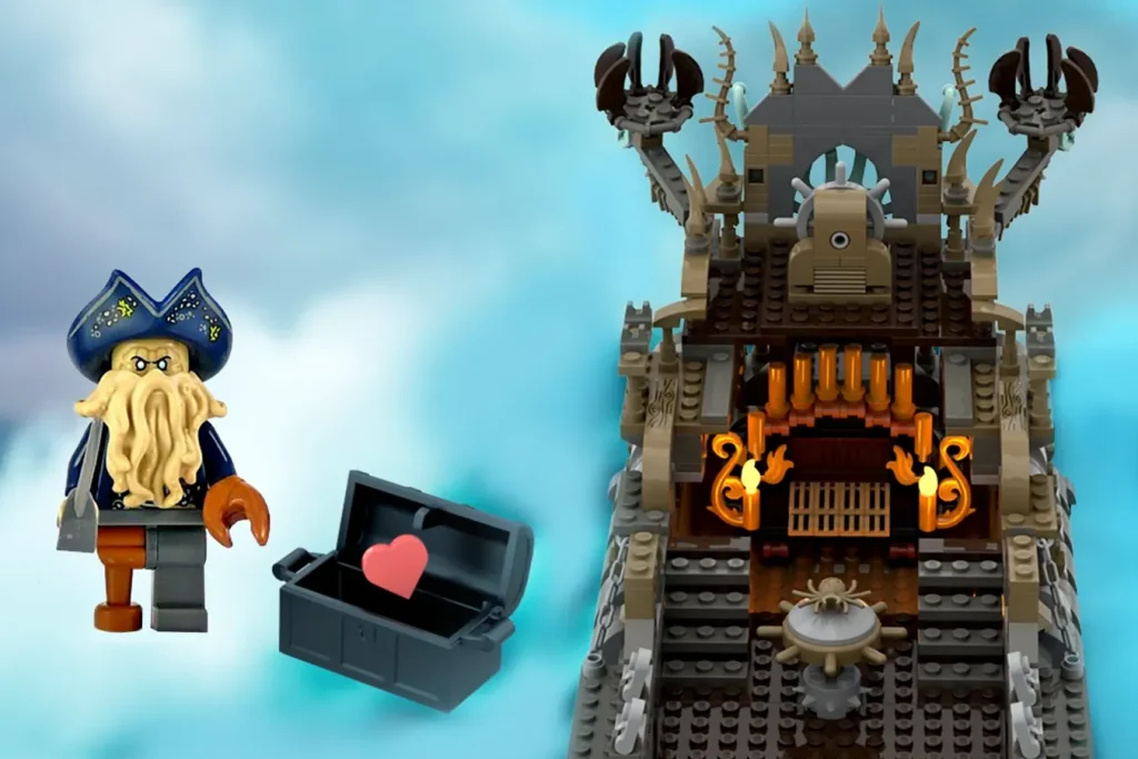 LEGO Ideas Piratas del Caribe: El holandés errante 4 1024x683